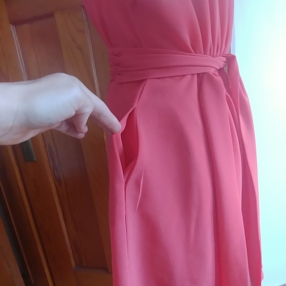 U.O. Pins and Needles cap sleeve tie back dress - Picture 3 of 8